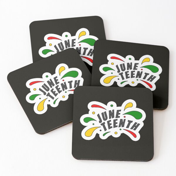 Item preview, Juneteenth, BlackPride, Freedom, Power of People, FreedomFlag, ProudToBeBlack, EmancipationDay Design Tshirts, Sticker and more designed and sold by TeeShirtTrendz.