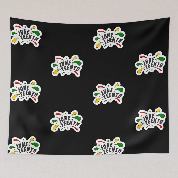 Item preview, Juneteenth, BlackPride, Freedom, Power of People, FreedomFlag, ProudToBeBlack, EmancipationDay Design Tshirts, Sticker and more designed and sold by TeeShirtTrendz.