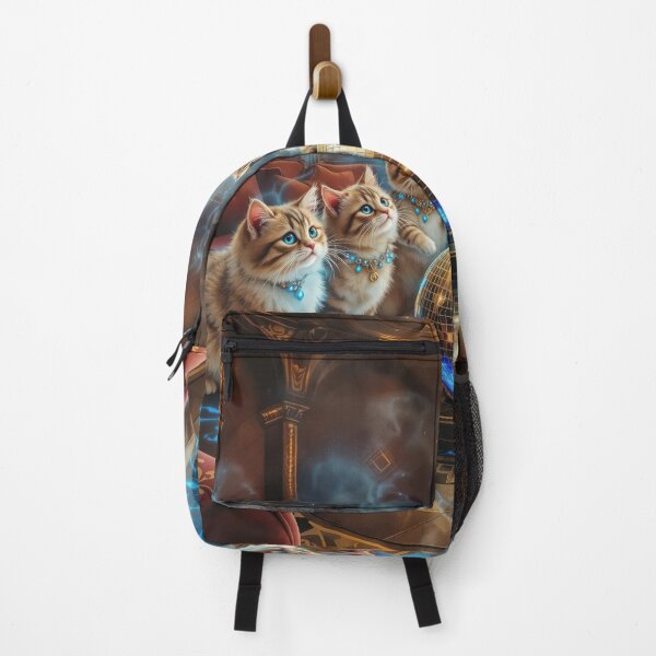 Item preview, Cats at Disco Invocation designed and sold by HabitableMoons.