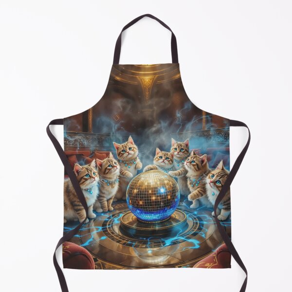 Item preview, Cats at Disco Invocation designed and sold by HabitableMoons.