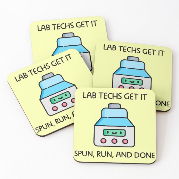 Item preview, Lab techs get it spun, run, and done designed and sold by Modern-Phantom.