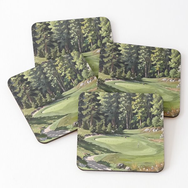 Item preview, Golf course designed and sold by Conteceres.