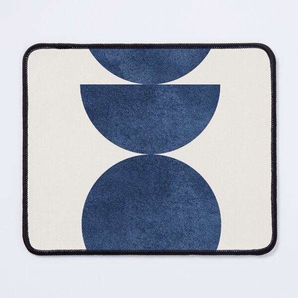 Item preview, Woodblock Blue Navy  designed and sold by moonlightprint.