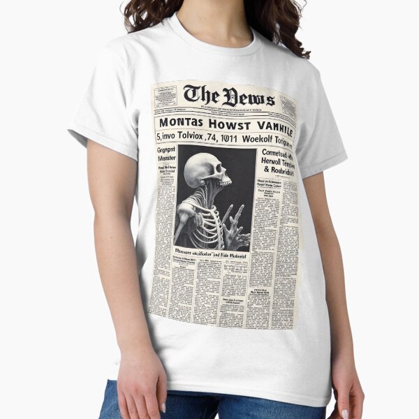 Item preview, the NEWS designed and sold by aliraweb.