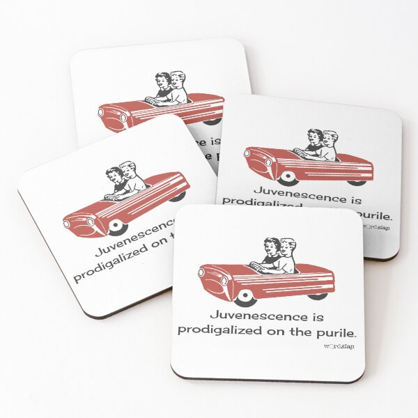 Item preview, Youth is Wasted on the Young designed and sold by WordSlap.