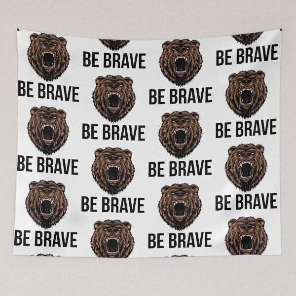 Item preview, Be Brave designed and sold by VasInd.