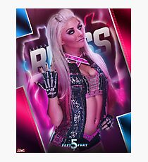 Five Feet Of Fury - Alexa Bliss Photographic Print