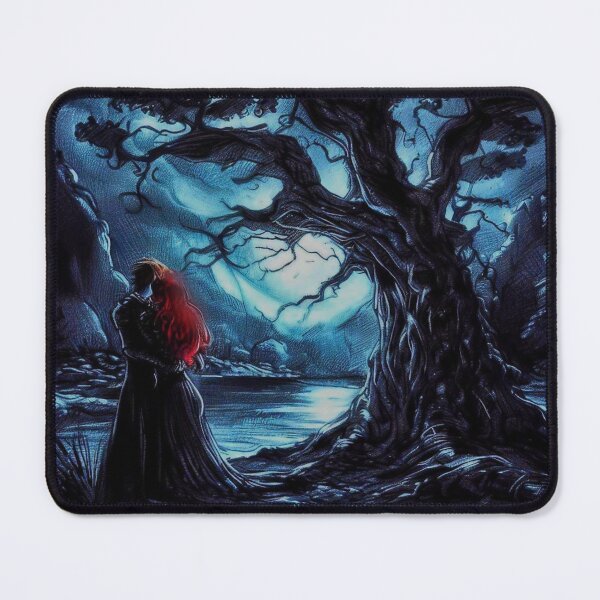 Item preview, Gothic Couple Down by the River. designed and sold by CristalleLisa.