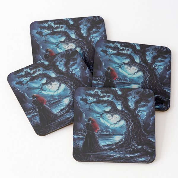 Item preview, Gothic Couple Down by the River. designed and sold by CristalleLisa.