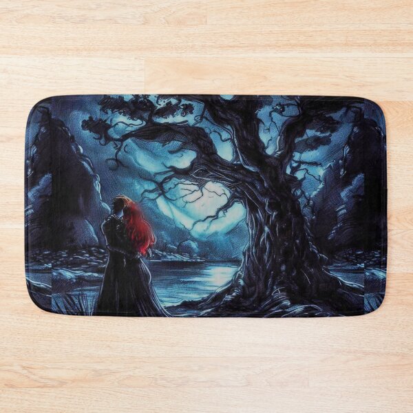 Item preview, Gothic Couple Down by the River. designed and sold by CristalleLisa.