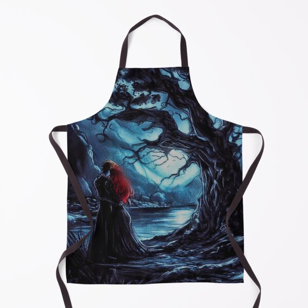 Item preview, Gothic Couple Down by the River. designed and sold by CristalleLisa.