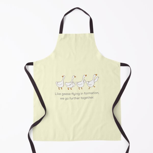 Item preview, Like geese flying in formation, we go further together. designed and sold by Ribbin sri.
