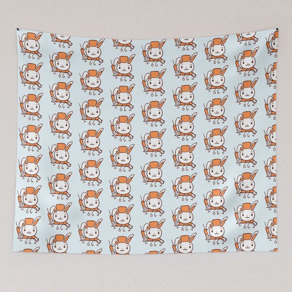 Item preview, Rabbit Doctor Syringe Nurse Hospital Helping Heal designed and sold by shirt-o-mat.