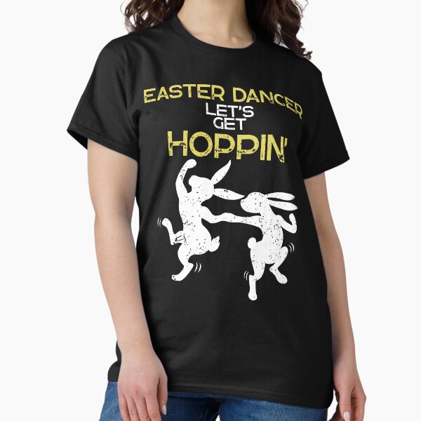 Item preview, Easter Dancer Let's Get Hoppin' designed and sold by ImaginOllie.