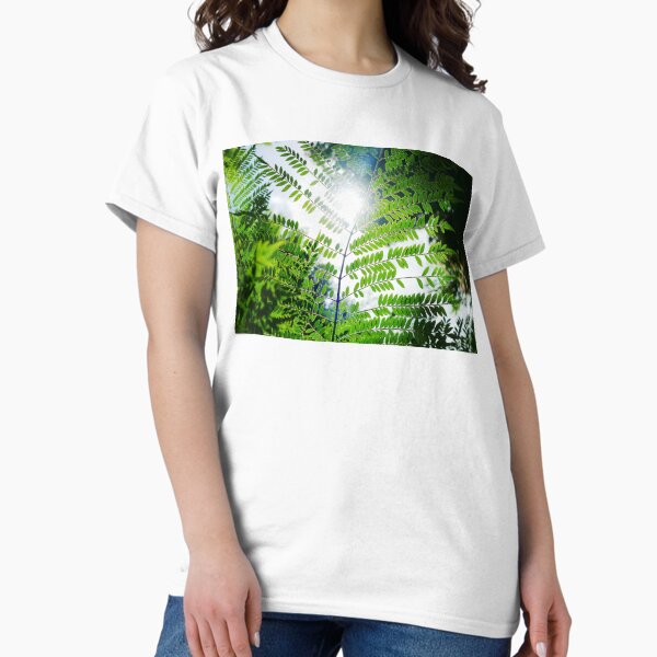 Item preview, Sunlight through the Sunshine Coast rainforest designed and sold by jaynerushton.
