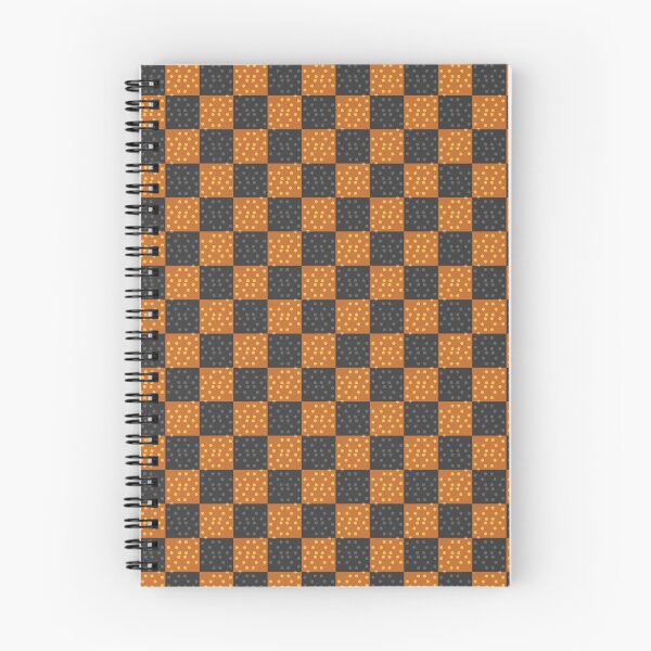 Item preview, Halloween Checkerboard Pattern designed and sold by Mint + Midnight.