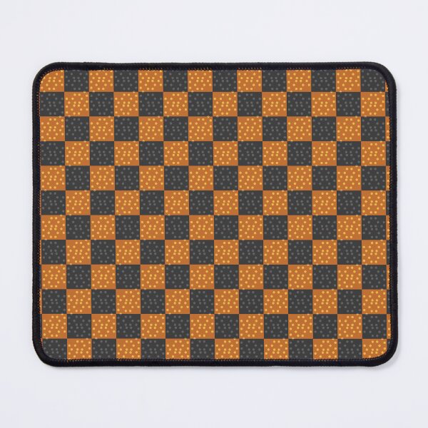 Item preview, Halloween Checkerboard Pattern designed and sold by Mint + Midnight.