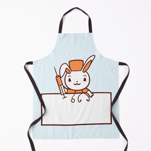 Item preview, Rabbit Doctor Syringe Nurse Hospital Helping Heal designed and sold by shirt-o-mat.