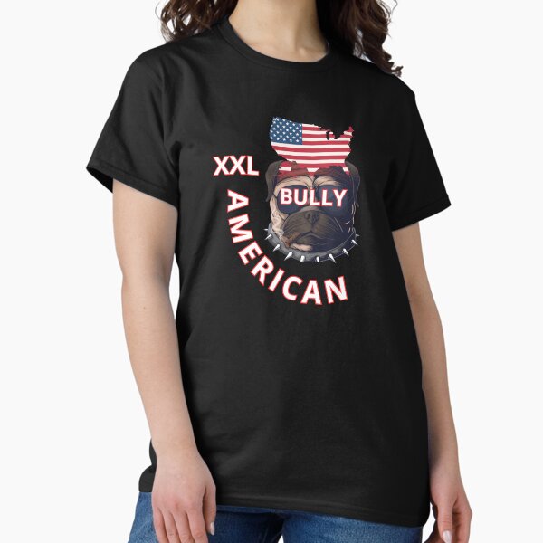 Artikel-Vorschau von XXL USA Bully, designt und verkauft von AveniusGraphics.