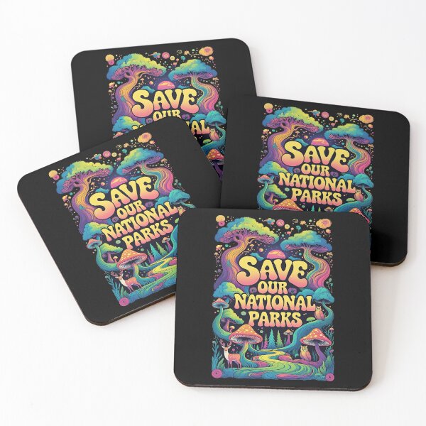 Item preview, Save Our National Parks Save Nature designed and sold by DomTeesHaven.