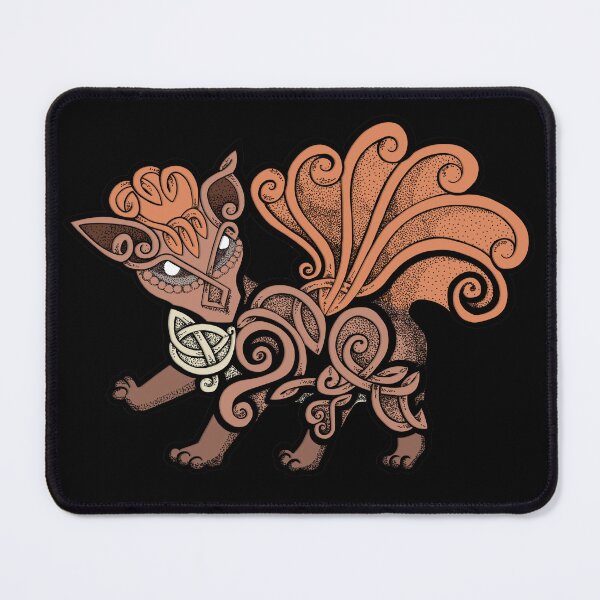 Item preview, Celtic Knot and Dotwork - Pocket Fox designed and sold by BassInstinct.