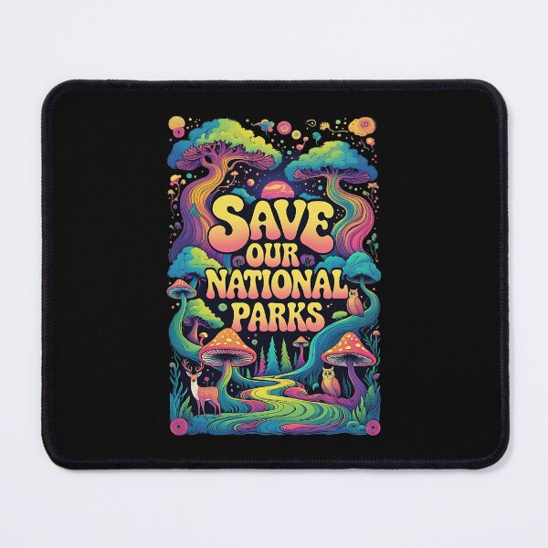 Item preview, Save Our National Parks Save Nature designed and sold by DomTeesHaven.