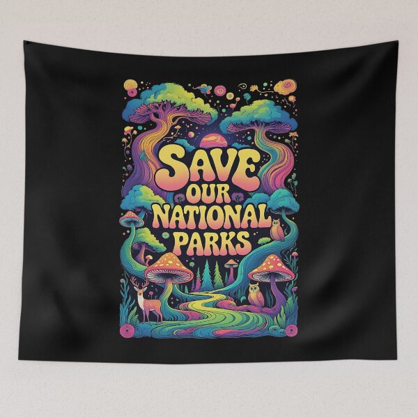 Item preview, Save Our National Parks Save Nature designed and sold by DomTeesHaven.