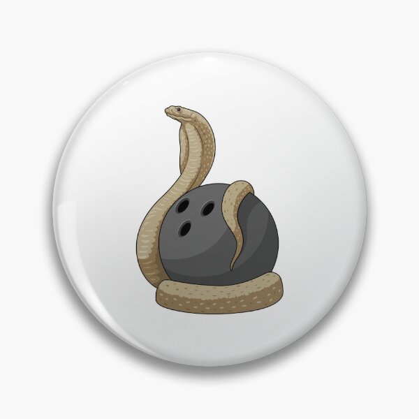Item preview, Snake Bowling Bowling ball designed and sold by Snabdesign84.