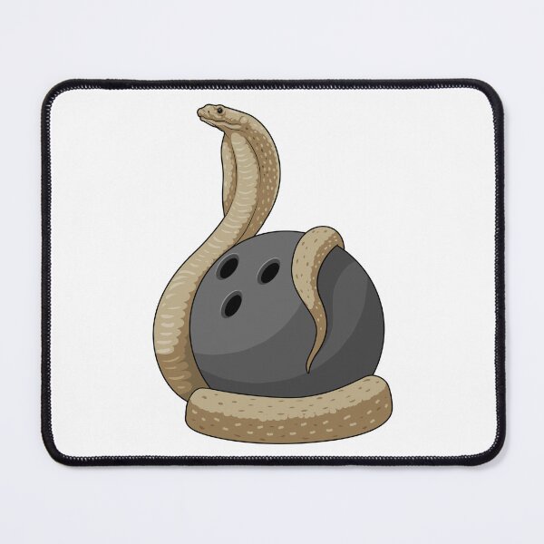 Item preview, Snake Bowling Bowling ball designed and sold by Snabdesign84.