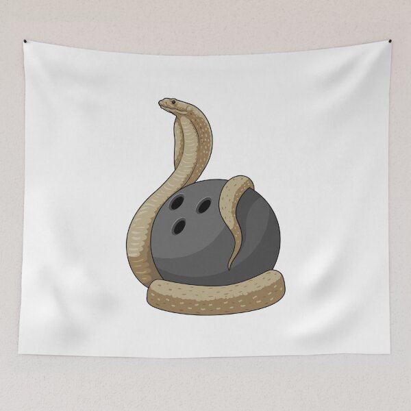 Item preview, Snake Bowling Bowling ball designed and sold by Snabdesign84.