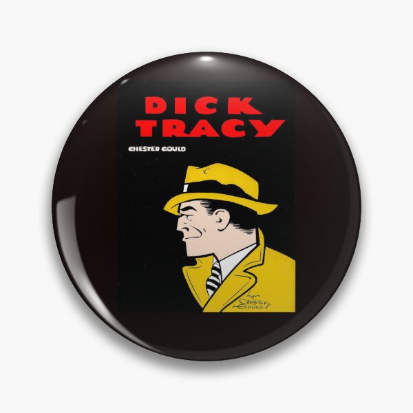 Item preview, Dick Tracy Vintage Police Detective Comic Strip Print designed and sold by posterbobs.