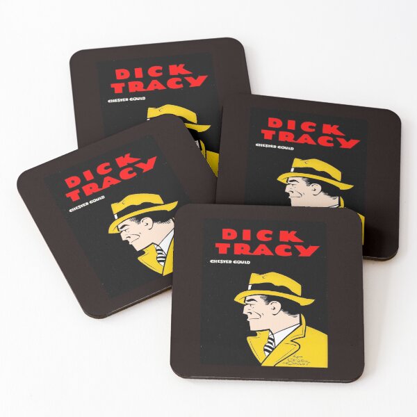 Item preview, Dick Tracy Vintage Police Detective Comic Strip Print designed and sold by posterbobs.