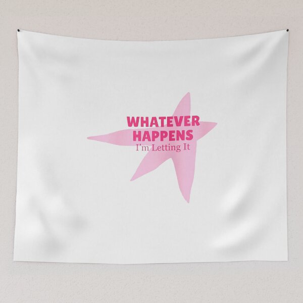 Item preview, Whatever Happens I'm Letting It, Gracie abrams designed and sold by Hoahip.