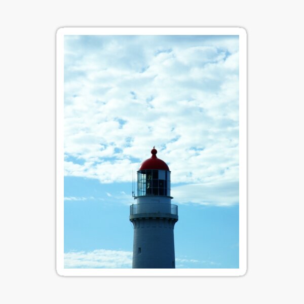 Top of the Lighthouse Sticker