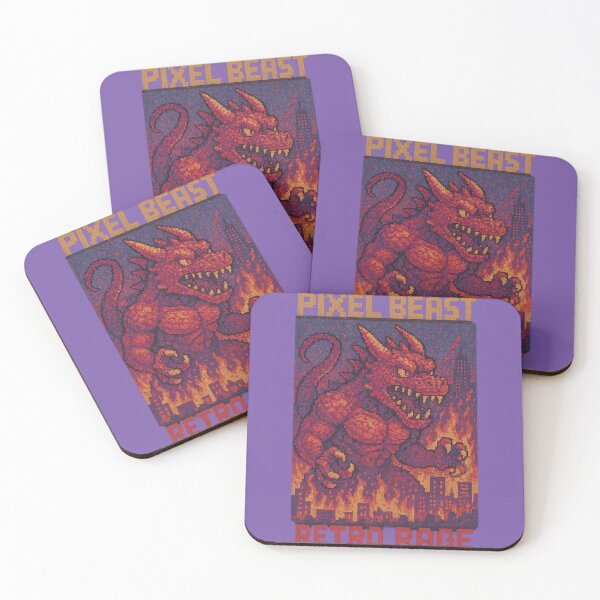 Item preview, Pixel Beast – Retro Rage designed and sold by neopeIina.