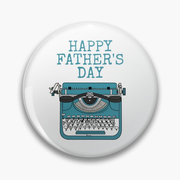Item preview, Typewriter Father's Day, Typist Author Dad Grandpa designed and sold by doodlerob.