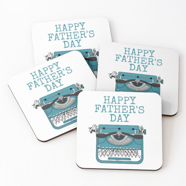 Item preview, Typewriter Father's Day, Typist Author Dad Grandpa designed and sold by doodlerob.