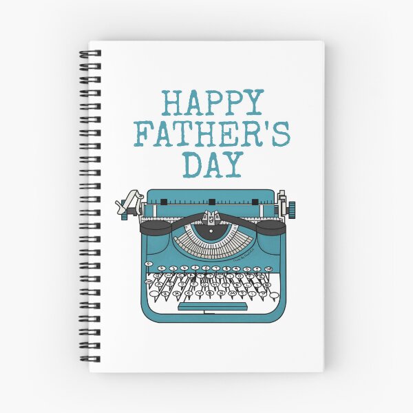 Item preview, Typewriter Father's Day, Typist Author Dad Grandpa designed and sold by doodlerob.