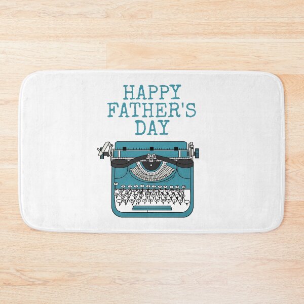 Item preview, Typewriter Father's Day, Typist Author Dad Grandpa designed and sold by doodlerob.
