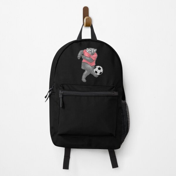 Item preview, Badger Soccer player Soccer designed and sold by Snabdesign84.