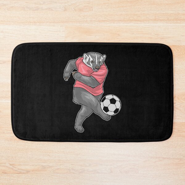 Item preview, Badger Soccer player Soccer designed and sold by Snabdesign84.