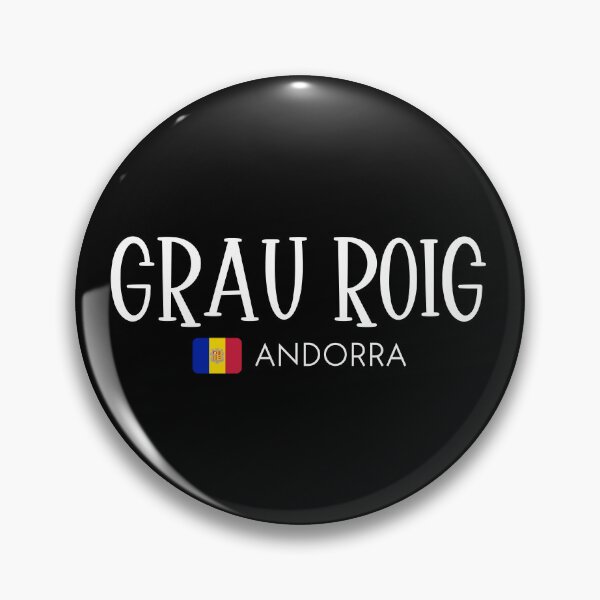 Artikelvorschau, Grau Roig - Andorra entworfen und verkauft von StudioRedKoala.