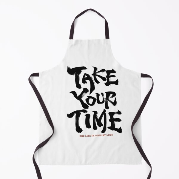Item preview, Take your time Japanese style calligraphy art designed and sold by Necokite.