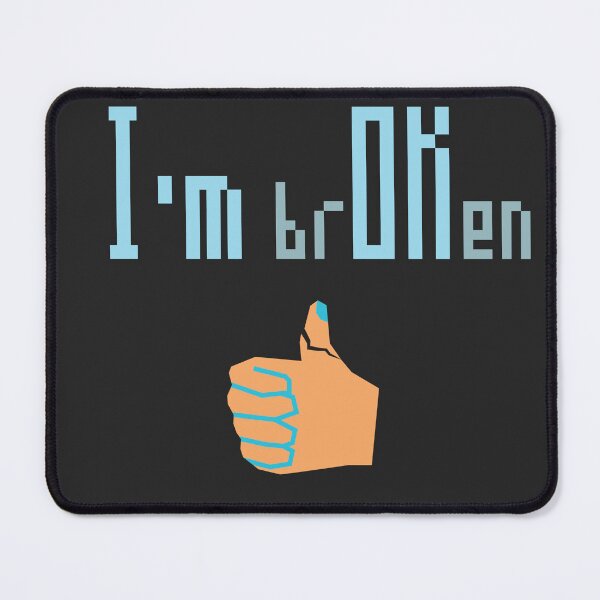 Item preview, Am I OK? designed and sold by MadHara.