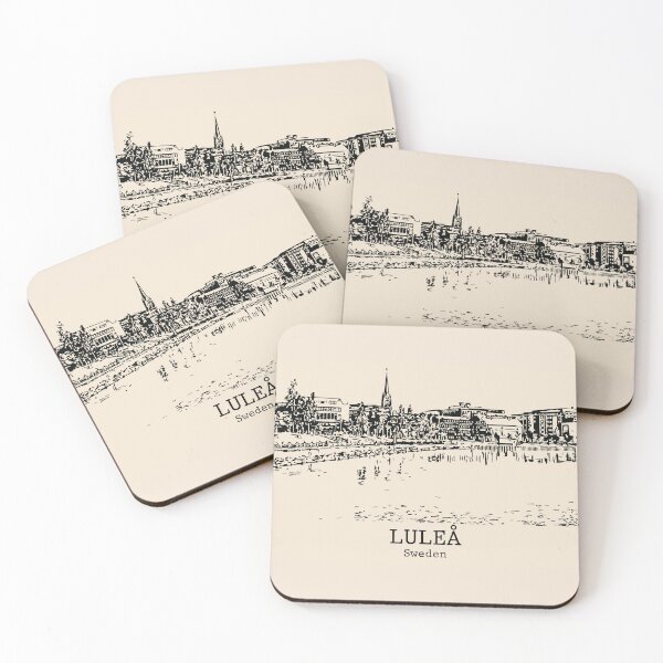 Item preview, Luleå - Sweden designed and sold by Lakeric Cityscapes.