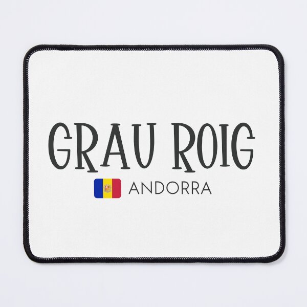 Item preview, Grau Roig - Andorra designed and sold by StudioRedKoala.