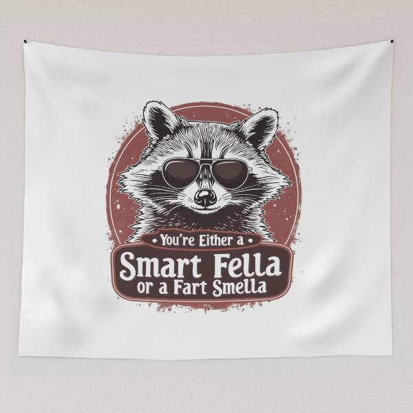 Item preview, Are You A Smart Fella Or Fart Smella? designed and sold by AMRIEL01.