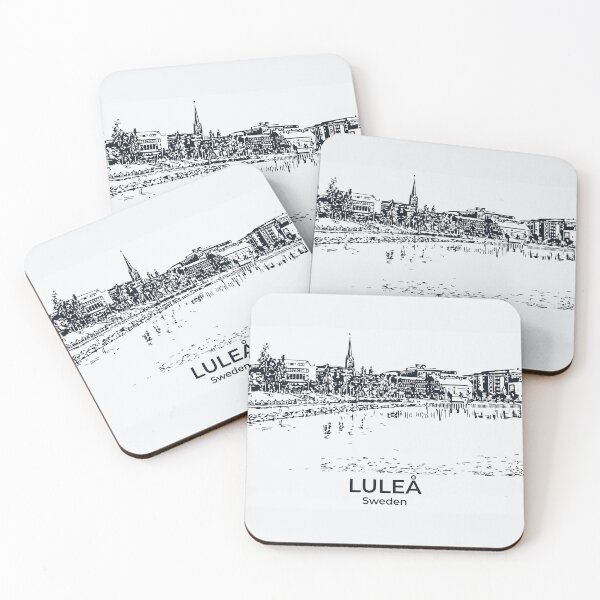 Item preview, Luleå - Sweden designed and sold by Lakeric Cityscapes.