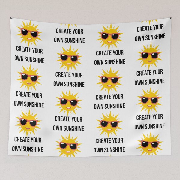 Item preview, Create Your Own Sunshine designed and sold by VasInd.