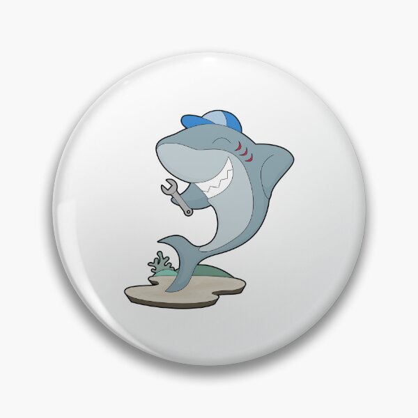 Item preview, Shark Mechanic Wrench Workshop designed and sold by Snabdesign84.